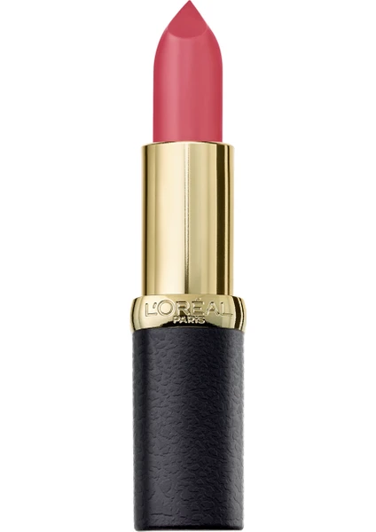 L'Oréal Paris Color Riche Matte Addiction Ruj 104 Strike a Rose - Pembe