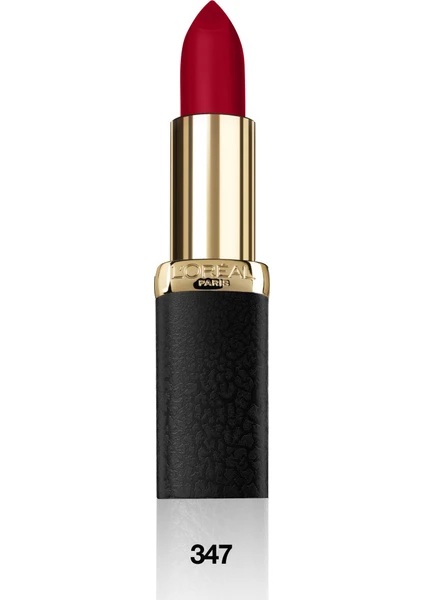 L'Oréal Paris Loreal Parıs Color Rıch Matte 347 Rouge