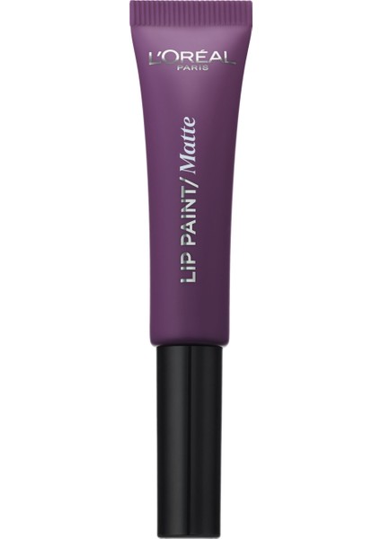 Infaillible Lip Paint Likit Ruj Matte 207 Wuthering Purple- Mürdüm