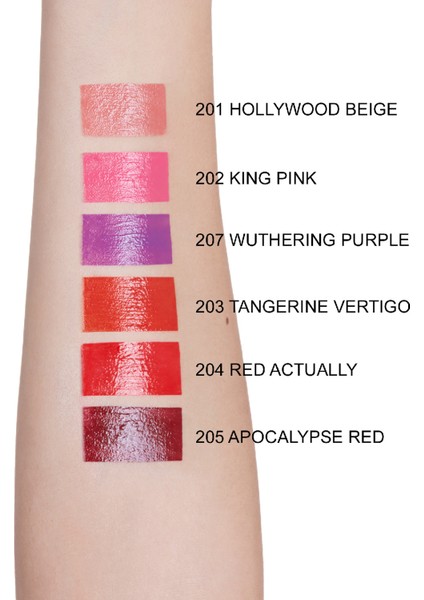 Infaillible Lip Paint Likit Ruj Matte 207 Wuthering Purple- Mürdüm modelleri
