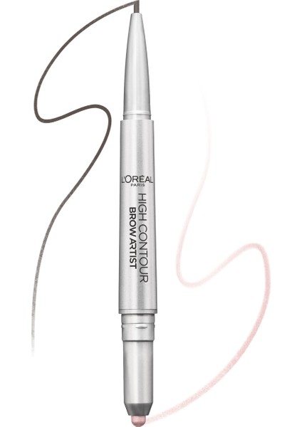 Brow Artist High Contour 107 Cool Brunette - Koyu Kumral modelleri