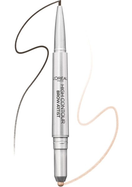 L'Oréal Paris Brow Artist High Contour 109 Ebony - Esmer