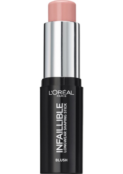 L'Oréal Paris Infaillible Shaping Stick Allık 001 Sexy Flush