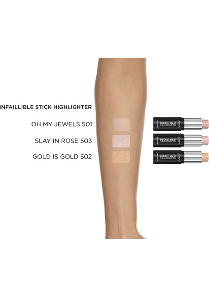 Infaillible Shaping Stick 503 Slay İn Rose