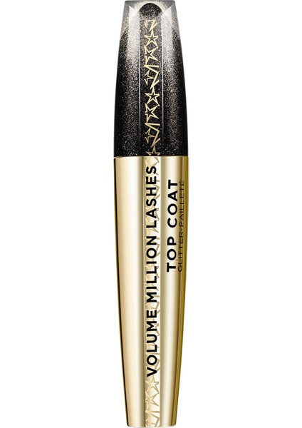 Volume Million Lashes Top Coat Altın Kirpik Simi- 2018 Yeni Yıl Koleksiyonu