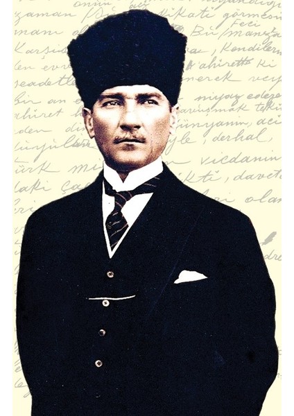 Atatürk 4 – Yumuşak Kapak Defter