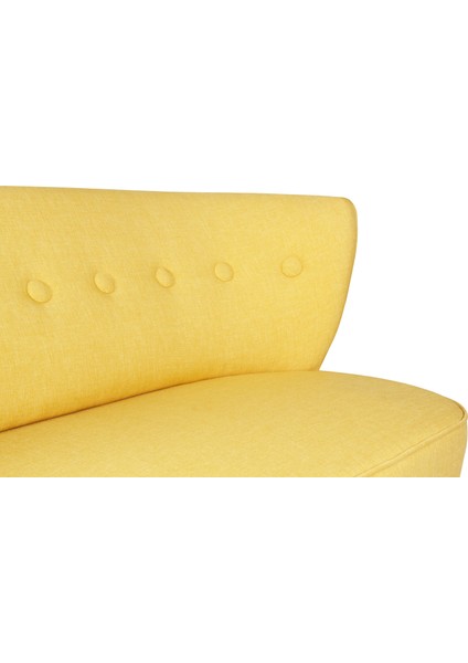 Bienville Loveseat İkili Kanape Sarı modelleri