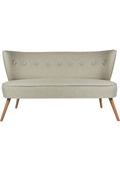 Bienville Loveseat İkili Kanape Gri