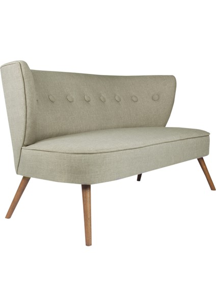 Bienville Loveseat İkili Kanape Gri