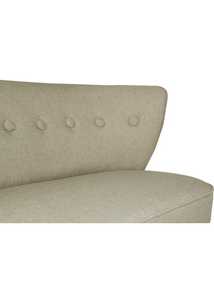 Bienville Loveseat İkili Kanape Gri