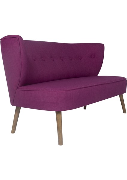 Bienville Loveseat İkili Kanape Mor fiyatları