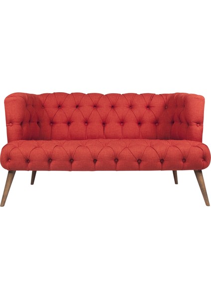 Ze10 Design West Monroe Loveseat İkili Kanape Kremit