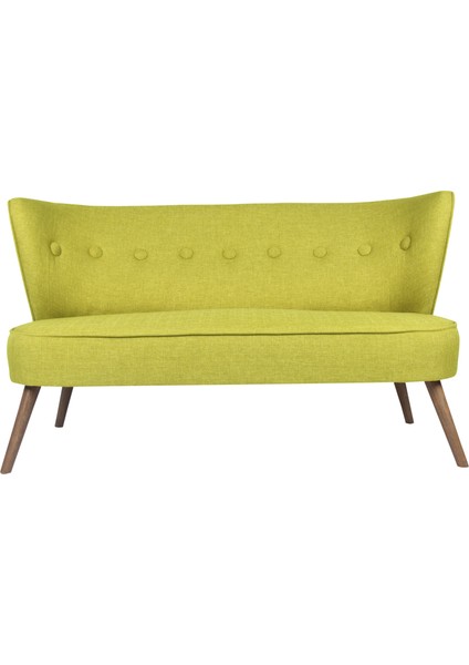 Bienville Loveseat İkili Kanape Fıstık Yeşili
