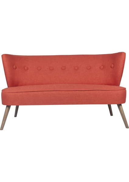 Ze10 Design Bienville Loveseat İkili Kanape Kremit