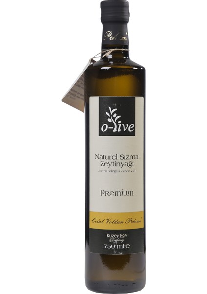 Natürel Sızma Zeytinyağı 750 ml Premium