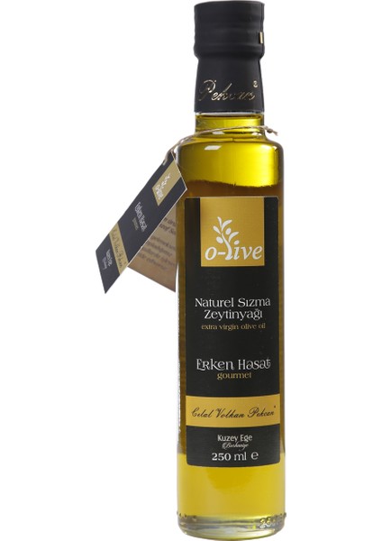 Natürel Sızma Zeytinyağı 250 ml Erken Hasat