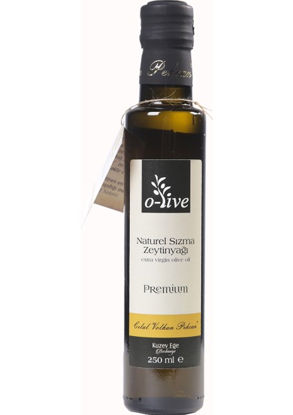Natürel Sızma Zeytinyağı 250 ml Premium