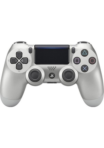 Ps4 Dualshock 4 V2 Gamepad Kol - Silver Gümüş Teşhir