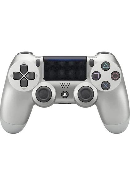 Ps4 Dualshock 4 V2 Gamepad  Kol - Silver Gümüş Teşhir