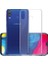 Samsung Galaxy M10 Şeffaf Esnek Silikon Kılıf Kamera Korumalı + Temperli Cam 2