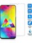 Samsung Galaxy M10 Şeffaf Esnek Silikon Kılıf Kamera Korumalı + Temperli Cam 4