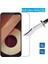 LG Q6 Kılıf Mat Premier Silikon Kılıf Slim Fit Simple Case Altın + Nano Cam 2