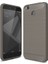 Xiaomi Redmi 4X Karbon Fiber Room Silikon Kapak Kılıf Gri 1