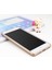 Huawei P9 Lite 2016 Mat Silikon Kılıf Slim Fit Simple Case Altın + Ekran Koruyucu Cam 3