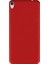 Asus Zenfone Live ZB501KL Kılıf Mat Premium Silikon Kılıf Slim Fit Simple Case Kırmızı 1
