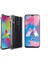 Samsung Galaxy A30 Darbe Korumalı Silikon Kılıf Şeffaf Antişok Kapak + Esnek Nano Cam 4