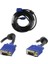 Vga Kablo 15 Pin Erkek/Erkek 20 Metre 1