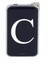 C Harf Metal Çakmak 1