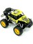 Rock Crawler Metal Sürtmeli Arazi Aracı Sarı 1