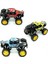 Rock Crawler Metal Sürtmeli Arazi Aracı Sarı 2