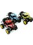 Rock Crawler Metal Sürtmeli Arazi Aracı Sarı 3