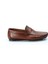Hakiki Deri Taba Erkek Loafer Ayakkabı 858ma411 1