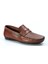 Hakiki Deri Taba Erkek Loafer Ayakkabı 858ma411 3