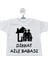 Babaya Hediye Dikkat Aile Babası Araba Uyarı Levhası 1