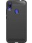 Xiaomi Redmi Note 7 Pro Brushed Carbon Fiber Silikon Kılıf - Siyah 1