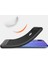 Xiaomi Redmi Note 7 Pro Brushed Carbon Fiber Silikon Kılıf - Siyah 5