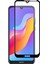 Huawei Y6 2019 - Honor 8A Tam Kaplayan Çerçeveli Tempered Ekran Koruyucu - Siyah 1