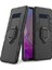 Samsung Galaxy S10 Plus Batman Serisi Yüzük Standlı Armor Kılıf - Siyah 2