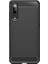 Xiaomi Mi 9 Explorer Brushed Carbon Fiber Silikon Kılıf - Siyah 1