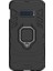 Samsung Galaxy S10E Batman Serisi Yüzük Standlı Armor Kılıf - Siyah 1