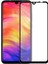 Xiaomi Redmi Note 7 Pro Tam Kaplayan Çerçeveli Tempered Ekran Koruyucu - Siyah 1