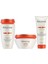 Nutritive Irisome Bain Satin 2 Şampuan 250ML+KALIN Maske 200ML+LAIT Vital Krem 200ML 1