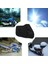 Premium Keeway Matrix 150 Arka Çanta Uyumlu Motosiklet Brandası Siyah 3
