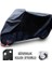 Premium Honda Cbr 650 F Motosiklet Brandası Siyah 2