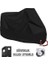 Premium Keeway Super Light 150 Motosiklet Brandası Siyah 1