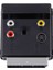 4816 Scart To Rca Tos Av Skart Çevirici Dönüştürücü S-Video Adaptör 2